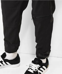 Pantalones Cortavientos Impermeables Reflectantes Multibolsillos Personalizados para Hombre, Pantalones Deportivos Casuales de Calle, Talla Grande, Tela Oxford - Product Image 4