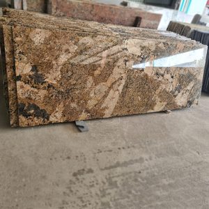 Granito Alaska Gold de Alta Resistencia, Losa Grande, Diseño Rústico, para Villas, Hospitales, Cocinas, Acabado Pulido, Piedra Natural de la India - Product Image 5