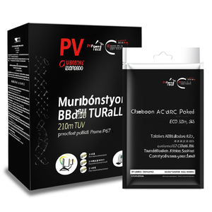 Panneau solaire monocristallin PERC PV Power Tech ECO 320 210 mm certifié TUV avec cadre en aluminium et boîtier de jonction IP67 - Product Image 2