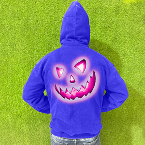 Sweat-shirts à capuche personnalisés avec logo brodé, écologiques, en coton lourd 100 %, pour hommes, style ample et épaules tombantes - Product Image 1
