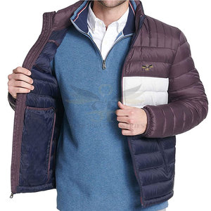 Veste bouffante pour hommes sur mesure Concevez votre propre logo Veste bouffante imperméable à l'eau à vendre - Product Image 6
