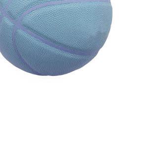 Ballon de basket-ball personnalisé en PU, tailles 4/5/6/7, durable et léger pour l'entraînement sportif - Prix raisonnable - Product Image 4