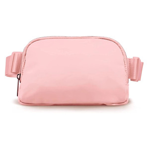 Sac de sport unisexe personnalisé avec fermeture à glissière en nylon réglable Mini sac de poitrine étanche partout avec ceintures à la mode - Product Image 1