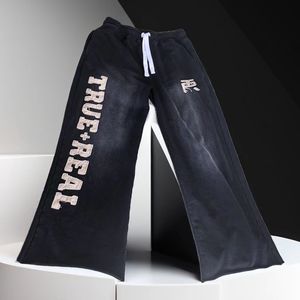 450gsm lavé à l'acide hommes sweats à capuche Applique broderie coton lourd surdimensionné goutte épaule fermeture éclair à capuche personnalisé pull éponge français - Product Image 5