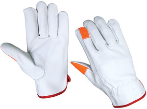 Gants de conduite personnalisés de qualité supérieure pour un usage quotidien 2025 gants de conducteur en cuir en gros gants en cuir Schutzhandschuhe - Product Image 5