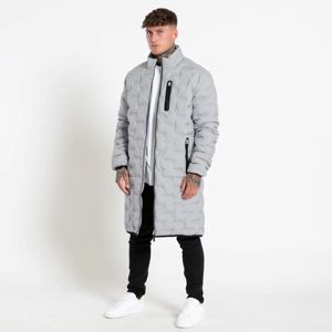Elegante Chaqueta larga para hombre con ajuste cómodo y material resistente al agua para protección contra todo tipo de clima - Product Image 2