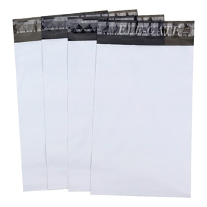 Confezione da 100 Buste PolyMailer 25 X 35 cm con Logo Personalizzato Stampato Buste in Plastica per Spedizioni Express - Product Image 3