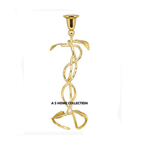 Reno Venta caliente moderno plateado ciervo diseño decoración de Navidad tamaño mediano T luz portavelas con Base de madera - Product Image 2