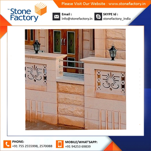 Carreaux classiques en grès rose Jodhpur pour un revêtement mural et un sol élégants Option en pierre naturelle intemporelle et durable - Product Image 3