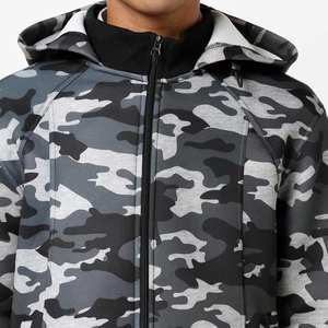 Chaqueta Softshell para Hombre 2026 con Cremallera Completa, Estampado de Parches, Logotipo, Cuello Alto, Fabricante OEM, Deportiva, Cortavientos, en Venta - Product Image 5