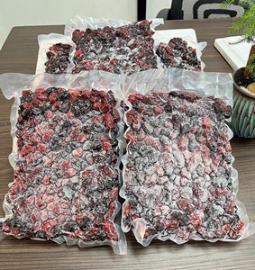 Venta al por mayor IQF Frozen Mulberry Natural Sweet Tart Berries para jugo Smoothie Jam Baking Food Processing Export - Product Image 3