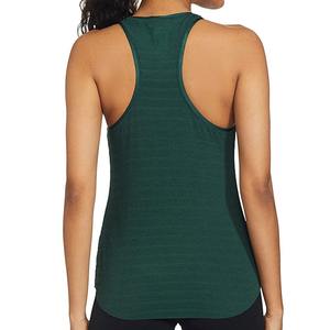 Camisetas sin Mangas para Mujer con Logotipo de Marca Privada de Diseño Personalizado - Tejido Jersey Ecológico de Secado Rápido y Transpirable de 180 g, Mezcla de Poliéster/Algodón - Product Image 2