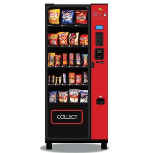 Petit distributeur automatique combiné entièrement automatique pour les collations et les boissons à utiliser dans le monde entier avec fonction SDK - Product Image 5