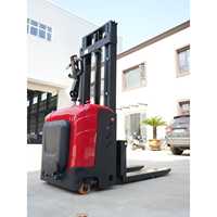 Gerbeur professionnel 1,5 tonne, mât 2m, entretien facile, contrôle précis, frein électromagnétique, vente en gros
