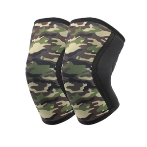 Manchons de genou en néoprène, nylon et coton très tendance, confortables, flexibles, pour la musculation, protection contre la douleur - Product Image 3