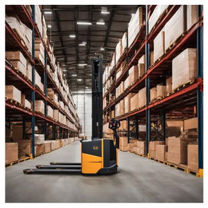 Apilador manual de nueva condición Construcción industrial y planta de fabricación Maquinaria Equipo industrial - Product Image 1