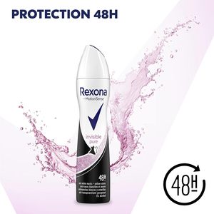 สำหรับ Rexona 6 x LADIES สเปรย์ระงับกลิ่นกาย200มล. - Product Image 6