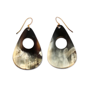 Pendiente de cuerno de aspecto de lujo, pendiente de diseño de la mejor calidad para el hogar para mujeres y niñas, joyería por debajo de su presupuesto - Product Image 5