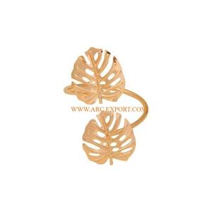 Servilleteros de lujo de Metal con forma de flor pulida con espejo de plata, servilleteros decorativos de primera calidad para uso en la Mesa - Product Image 2