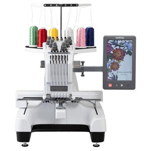FRESH IN Smartstitch S-1201 Machine à broder compacte avec 12 aiguilles, vitesse maximale de 1200 points par minute, écran de 10 pouces, Wifi, 9.5. - Product Image 5