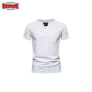 Camisetas de manga corta informales de algodón 100% de alta calidad para hombre, camisetas con estampado táctico de verano de secado rápido con servicio OEM - Product Image 1