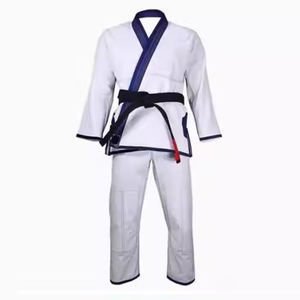 Fabricación de fábrica corte profesional personalizado Jiu Jitsu kimono brasileño para entrenamiento de artes marciales - Product Image 2