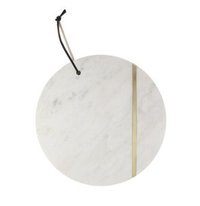 Tabla de Cortar de Mármol Lisa que Proporciona una Superficie Cómoda para el Uso de Cuchillos y la Preparación de Alimentos - Product Image 1