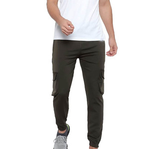 Pantalones de Trabajo Casuales Deportivos para Hombre, Talla Grande, Impermeables, Estampados, Tejidos, con Bolsillo Medio, Ecológicos y Transpirables - Product Image 4