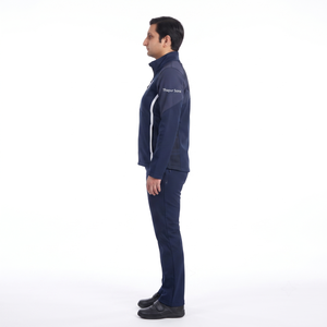 Men's Custom Sublimation Nylon Softshell Tracksuit Set-Windproof <b>Stand</b> Collar Jogging Uniform up to 6XL - Product Image 3