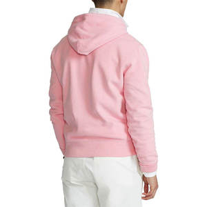 Sweat-shirt à capuche court personnalisé pour homme, en molleton français 100% coton, poids lourd, fabrication sur mesure, 320 g/m² - Product Image 6