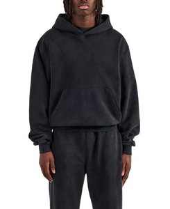 2026 Men's Plus Size Regular Fit Streetwear <b>Waterproof</b> Breathable Custom Logo Tech Fleece Side Jogging <b>Tracksuit</b> Winter - Product Image 3