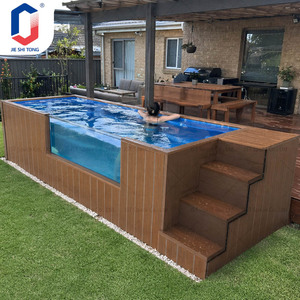 Wholesale Container Soft Side UV Resistant Durable Eco-Friendly Swimming Pool for Kids Adults Outdoor Home Use Easy Assembly - Product Image 1