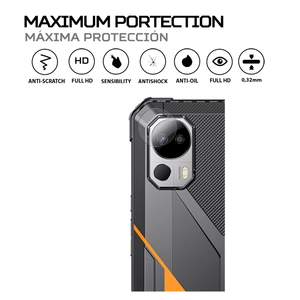 ANTISHOCK Fossibot DT1 Lite <b>Screen</b> <b>Protector</b> Durable and Shock-Absorbent Accessory - Product Image 2