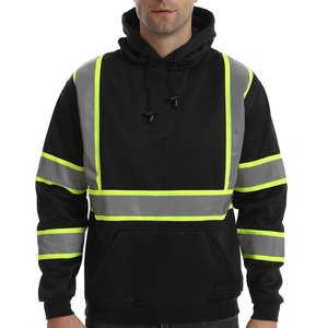 Sudadera de Seguridad de Nuevo Estilo, Sudadera de Seguridad de Talla Personalizada, Sudadera de Seguridad de Alta Visibilidad, Sudadera de Seguridad de la Mejor Calidad Hecha en Pakistán - Product Image 1