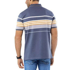 Polo sencillo con logotipo personalizado para hombre, ropa informal, servicio OEM, nueva moda, alta calidad, Polo para hombre a la venta - Product Image 2