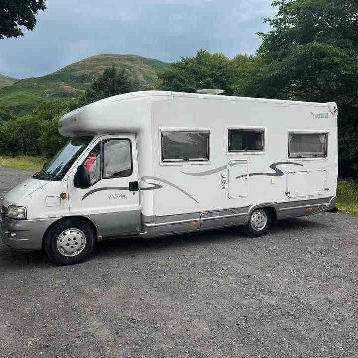 Austria Offroad Camper Trailer Dual Axle CAMPER and RVS Family Hybrid ...