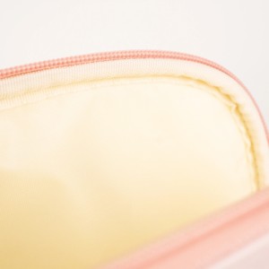 กระเป๋าจัดระเบียบเครื่องสำอางหนังมีซิปกระเป๋าเดินทาง - Product Image 6