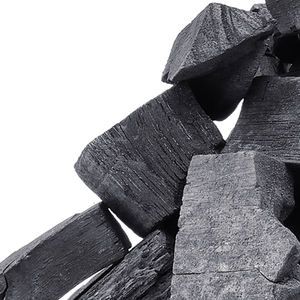 ขายด่วนไม้เนื้อแข็งถ่านสีดําจากไม้เนื้อแข็งธรรมชาติ 100% - Product Image 3