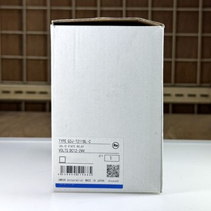 คอนแทคเตอร์สถานะของแข็งสำหรับมอเตอร์3เฟส G3J-T211BL-C DC12-24สำหรับ Omron - Product Image 4