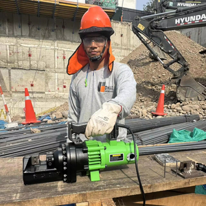 เครื่องตัดเหล็กเส้นแบบพกพา ใช้งานง่าย สำหรับงานก่อสร้าง เครื่องตัดเหล็กเส้นไฟฟ้าไฮดรอลิก เซอล แมชชีนเนอรี่ - Product Image 1