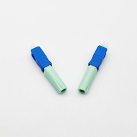 Konektor Serat Optik Cepat SC Fiber Optic Fast Connector LX03 FTTH Konektor Perakitan Cepat SC/APC SC/UPC Konektor Serat Optik yang Dapat Dipasang di Lapangan