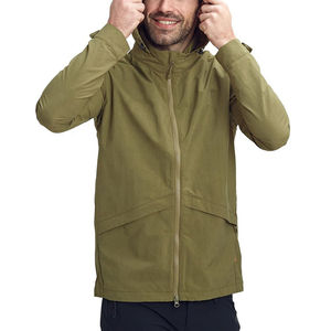 Chaqueta de Invierno Unisex de Softshell, Diseño con Capucha, Transpirable, de Alta Calidad, Estilo Urbano de Última Moda, Suministro ODM Personalizado - Product Image 3