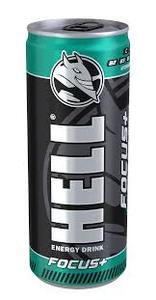 Hell Epic Edition เครื่องดื่มชูกำลังรสแอปเปิ้ลเขียวส่งออกสินค้าในสหราชอาณาจักรบรรจุภัณฑ์หลักส่วนผสมพลังงานคาร์บอเนต - Product Image 3