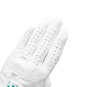 Guantes de golf hechos en material de cuero duradero personalizados al por mayor, guantes de golf de color sólido antideslizantes de nuevo estilo disponibles en stock - Product Image 5