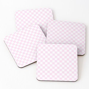Inoffensif pour le corps emballé individuellement Sous-verres en bois imprimés en émail Napperons Sous-verres sur mesure adaptés aux cadeaux - Product Image 4