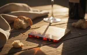 . Gloss Finish <b>Resin</b> Inlay Coaster Set Unique <b>Wood</b> Craft <b>Table</b> Decor Vintage Style <b>Wood</b> & <b>Resin</b> Drink Coasters Premium - Product Image 5