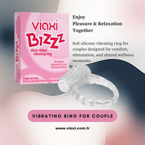Viaxi BIZZZ Silicone Body <b>Massage</b> Ring | Wireless Remote Control Flexible Relaxation <b>Tool</b> for Handheld Use Lightweight Personal - Product Image 6