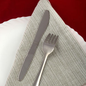 Ensemble de serviettes de cuisine tissées à séchage rapide 100% coton noir Chambrey carré de serviette pour la maison hôtels restaurants et enfants - Product Image 1