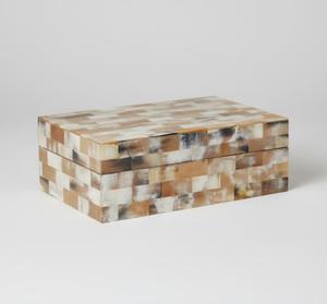 Caja de Cuerno de Búfalo para Joyas y Almacenamiento de Regalos - Interior Suave para Artículos Delicados de Alta Calidad - Product Image 2