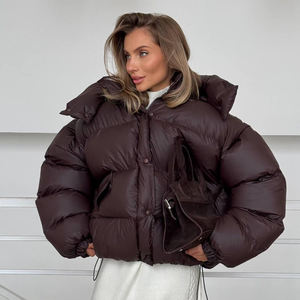 Chaqueta Acolchada Ligera, Teñida, Tejida, con Burbujas, de Lana, Transpirable, Aislante, Reversible, Impermeable, para Exportación a Granel - Product Image 1